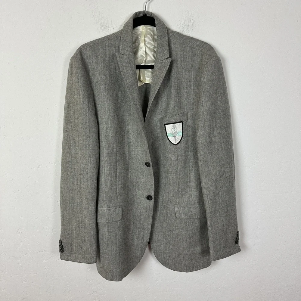 Uniforms For The Dedicated Blazer with Crest Patch